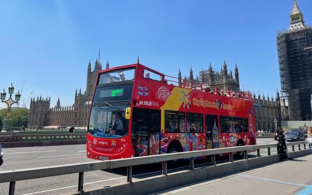 City Sightseeing London Hop On Hop Off Bus Ticket